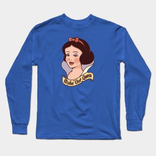 Make Out Queen Long Sleeve T-Shirt